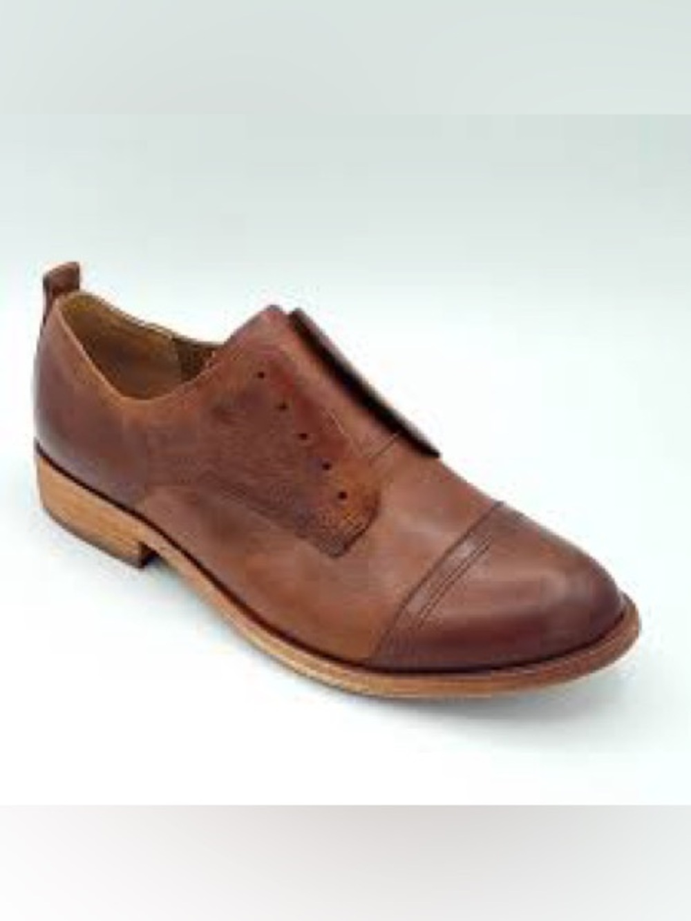 Kork-Ease Rori NWOT Leather Oxfords Women’s Sz 11 - Picture 2 of 12